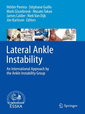 cover image of Lateral Ankle Instability
